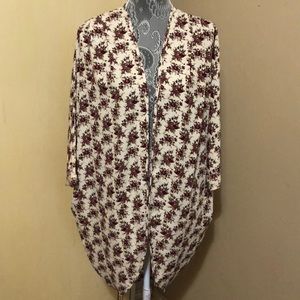 Floral kimono